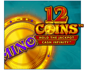 12 Coins jackpot Duckysino casino