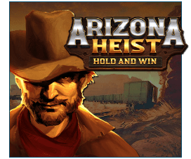 Arizona Heist Hold and Win Duckysino casino