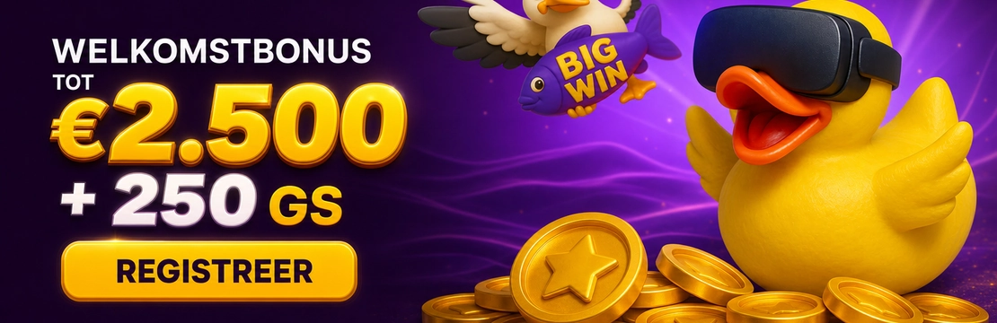 Duckysino Casino welkomstbonus - Duckysino online casino Nederland
