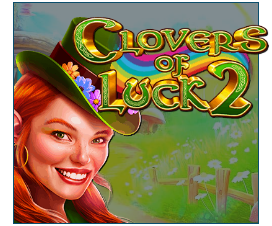 Clovers of Luck 2 Duckysino online