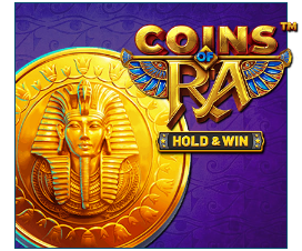 Coins of Ra Hold and Win Duckysino Nederland