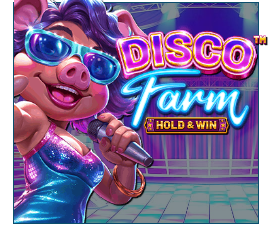 Disco Farm Hold and Win Duckysino casino Nederland