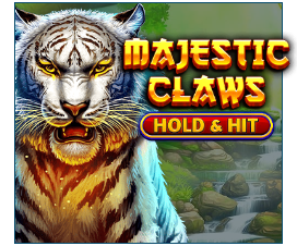 Majestic Claws Hold and Hit Duckysino review